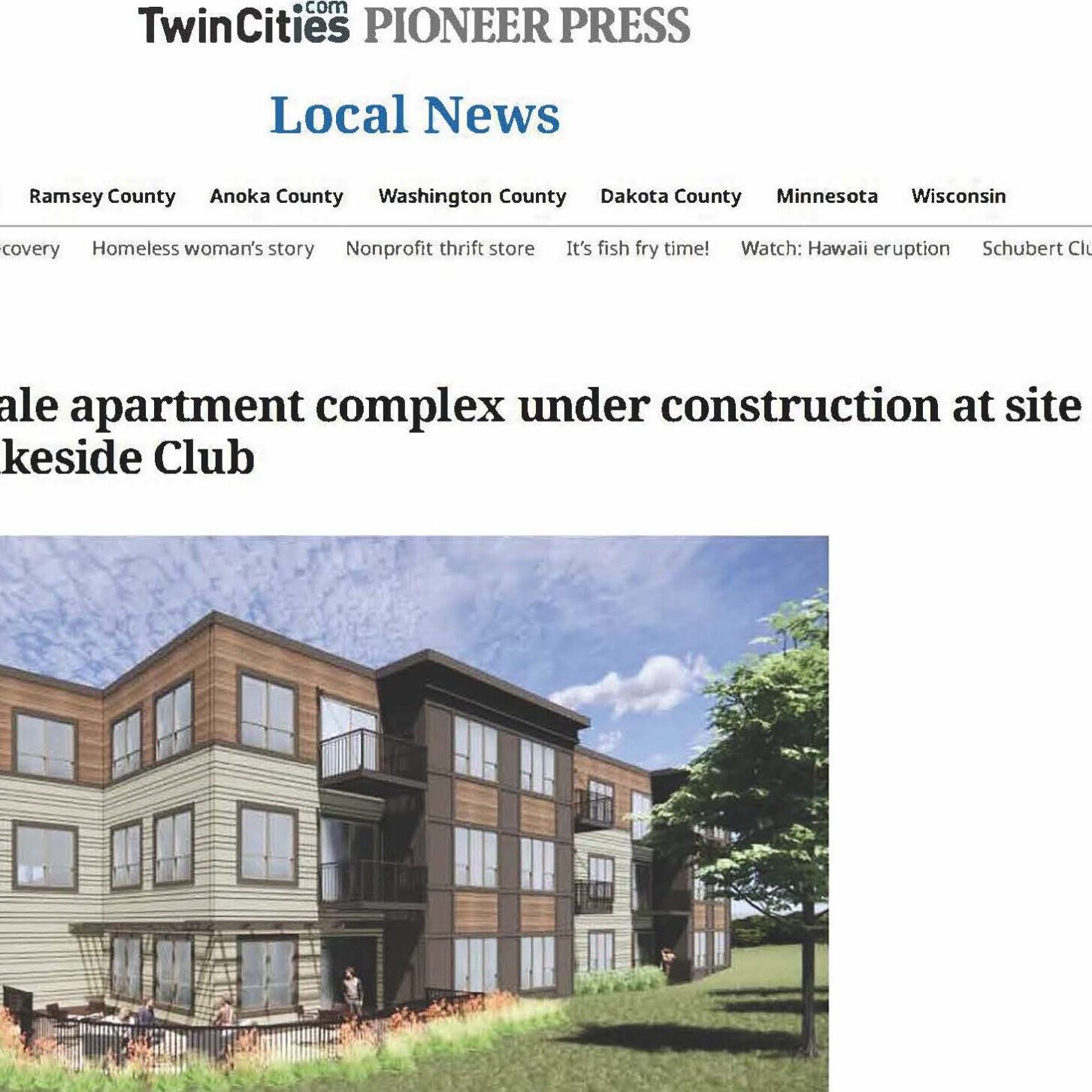 SS of Pioneer Press Article copy REV3